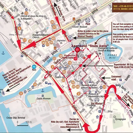 斯道拉安蒂斯公寓 3* 克莱佩达