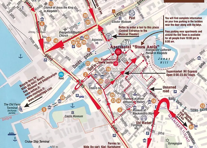 Stora Antis 4* Klaipėda